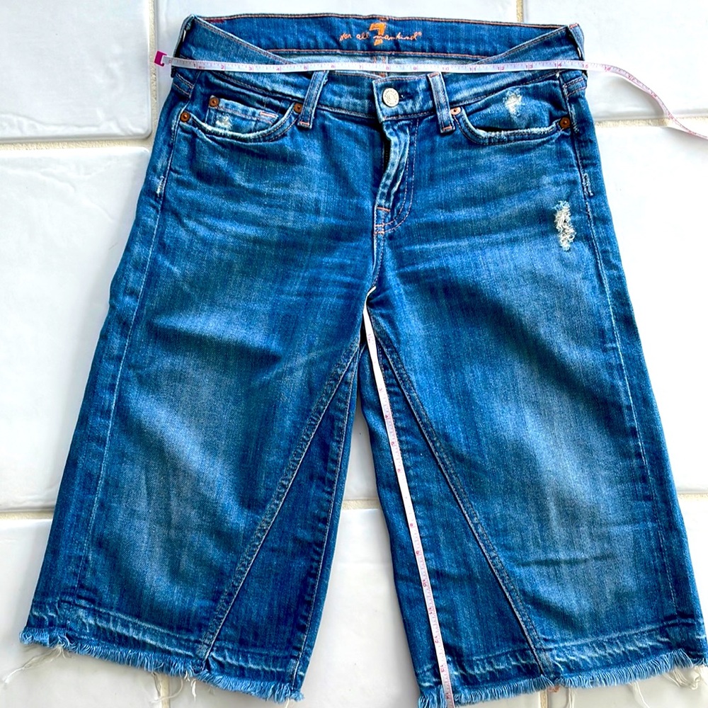 7 for all mankind Bermuda Short
